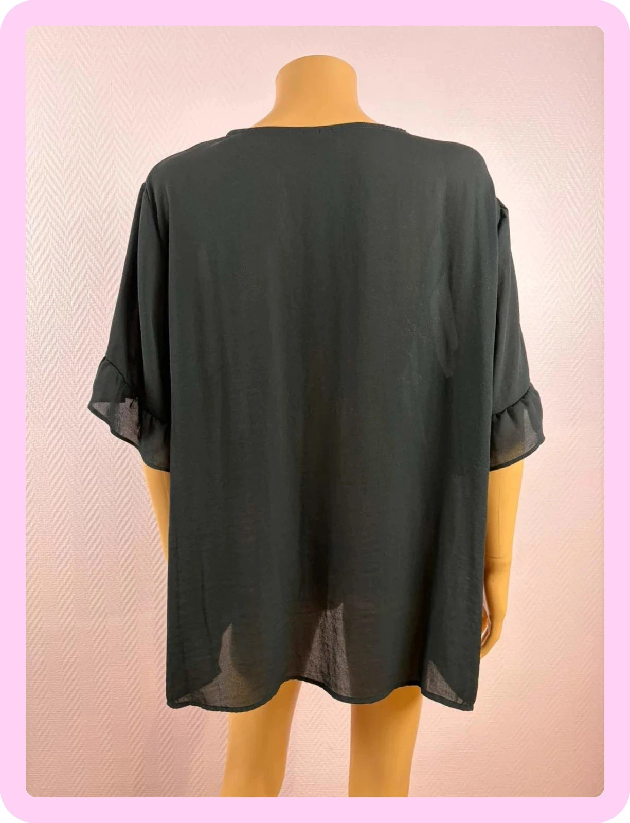 Lightweight Vero MODA blouse size 50 – photo 5